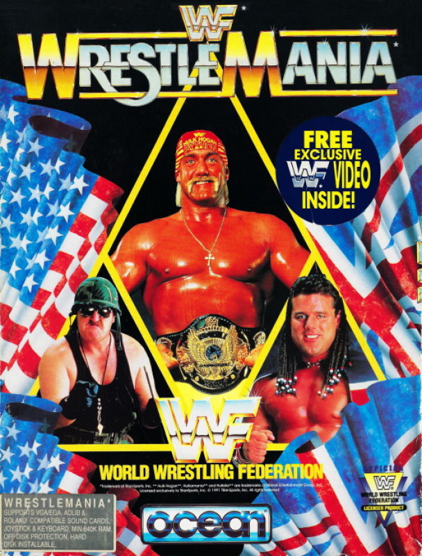 WWF Wrestlemania box art