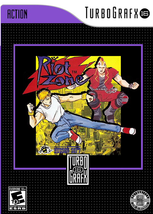 Riot Zone box art