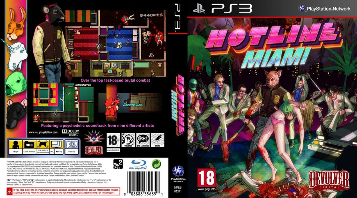 Hotline Miami — box-texture (EU)