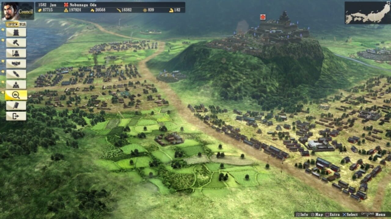 Nobunaga's Ambition - Souzou — screenshot (WOR)
