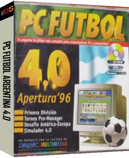 Pc Futbol Argentina 4.0 — box-3D (EU)