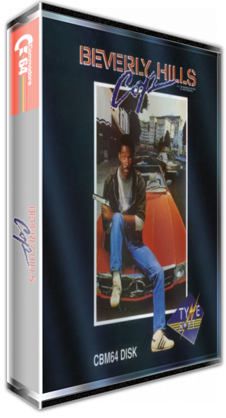 Beverly Hills Cop — box-3D (EU)