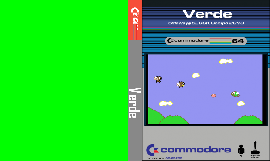 Verde — box-texture (CUS)