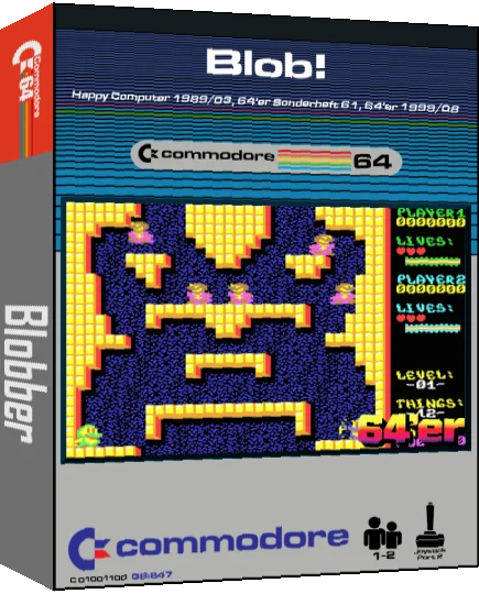 Blobber — box-3D (CUS)