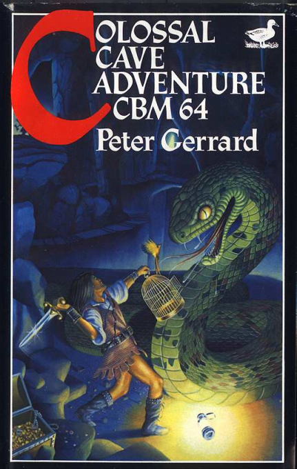 Colossal Cave Adventure box art