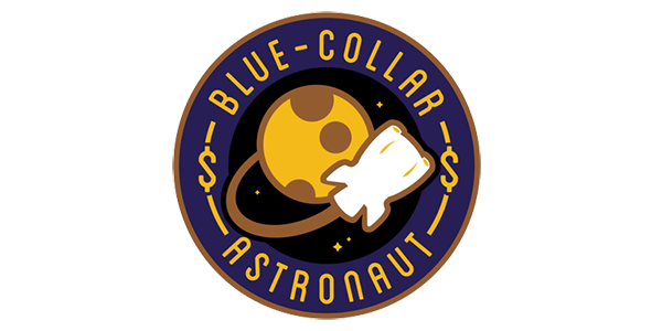 Blue-Collar Astronaut — wheel (US)