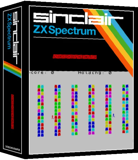 Advanced Shoplifting Simulator — box-3D (SS)