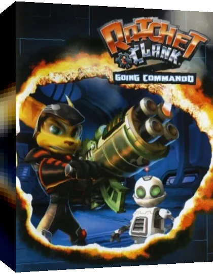 Ratchet & Clank 2 — box-3D (EU)