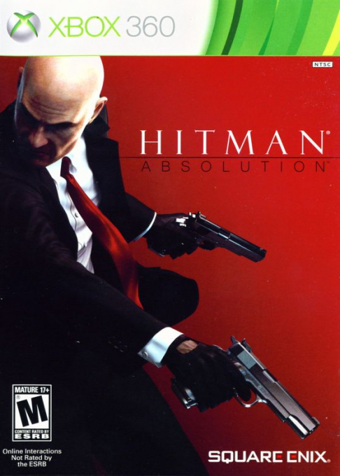 Hitman - Absolution box art