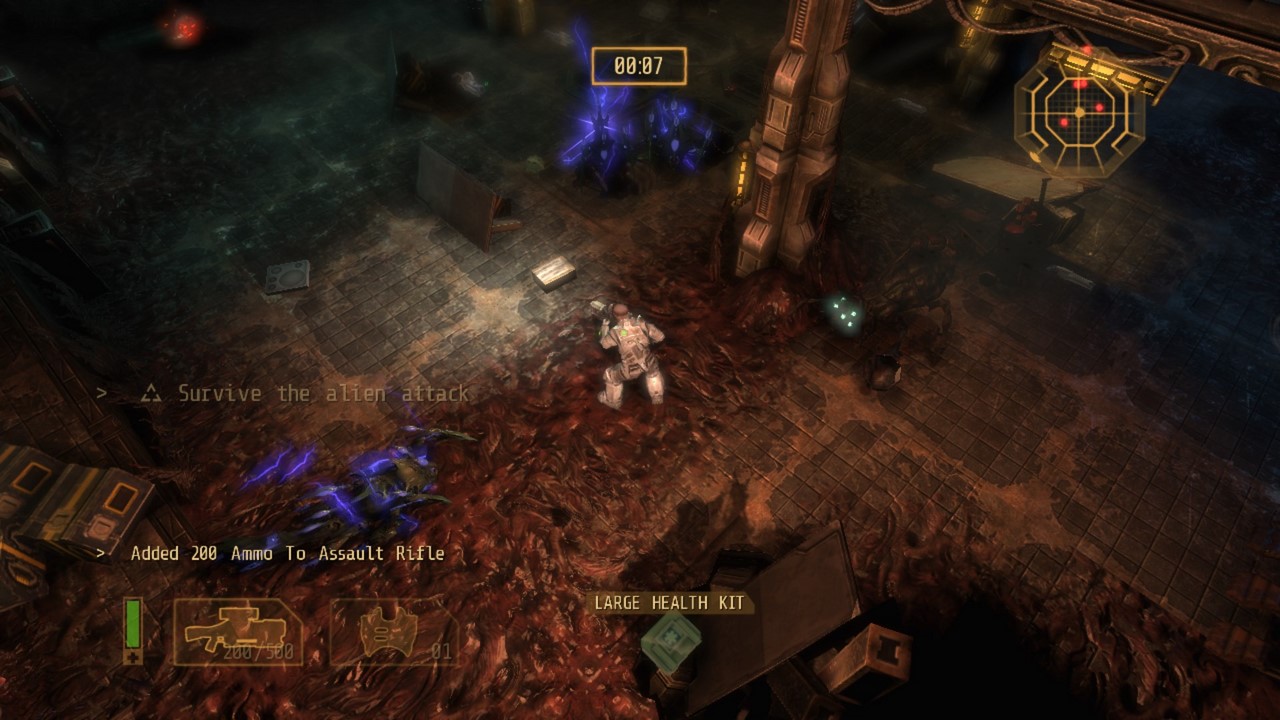 Alien Breed 3 - Descent — ss (WOR)