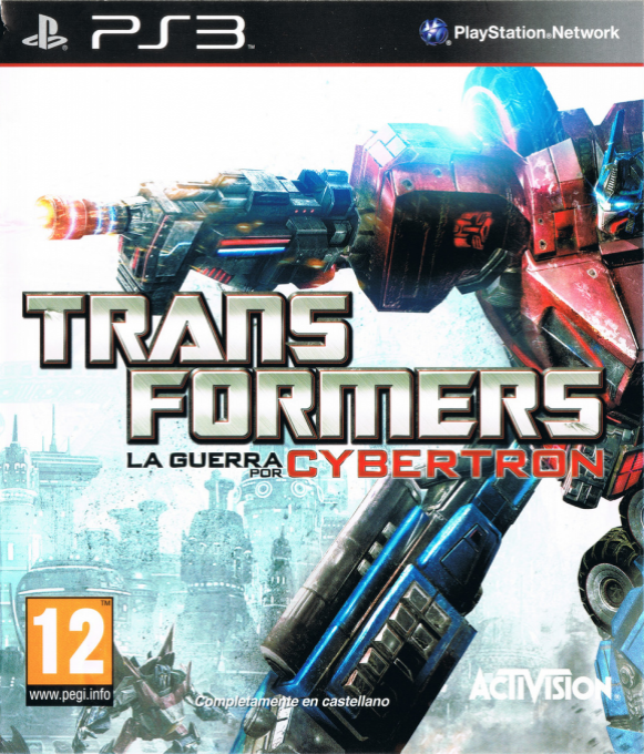 Transformers - War for Cybertron — box-2D (SP)