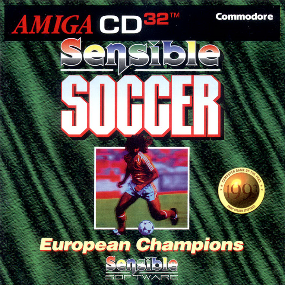 Sensible Soccer - European Champions box art