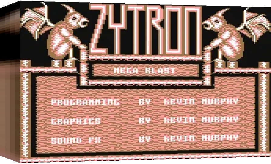 Zytron : Mega Blast — box-3D (WOR)