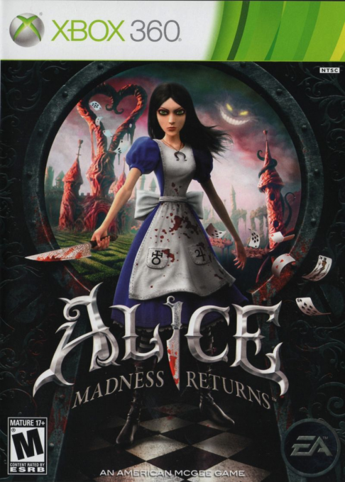 Alice - Retour Au Pays De La Folie box art