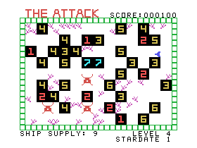 The Attack — ss (US)
