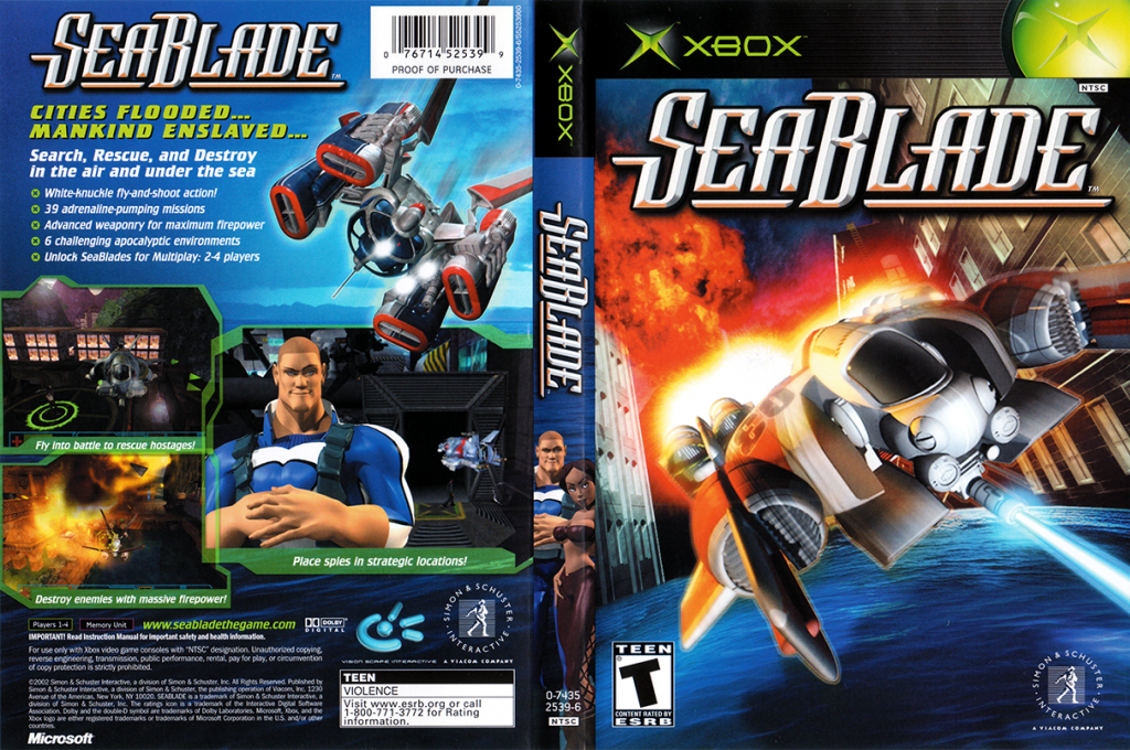 Seablade — box-texture (US)