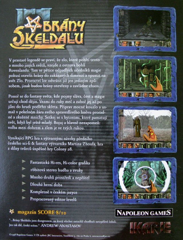 Brany Skeldalu — box-2D-back (WOR)