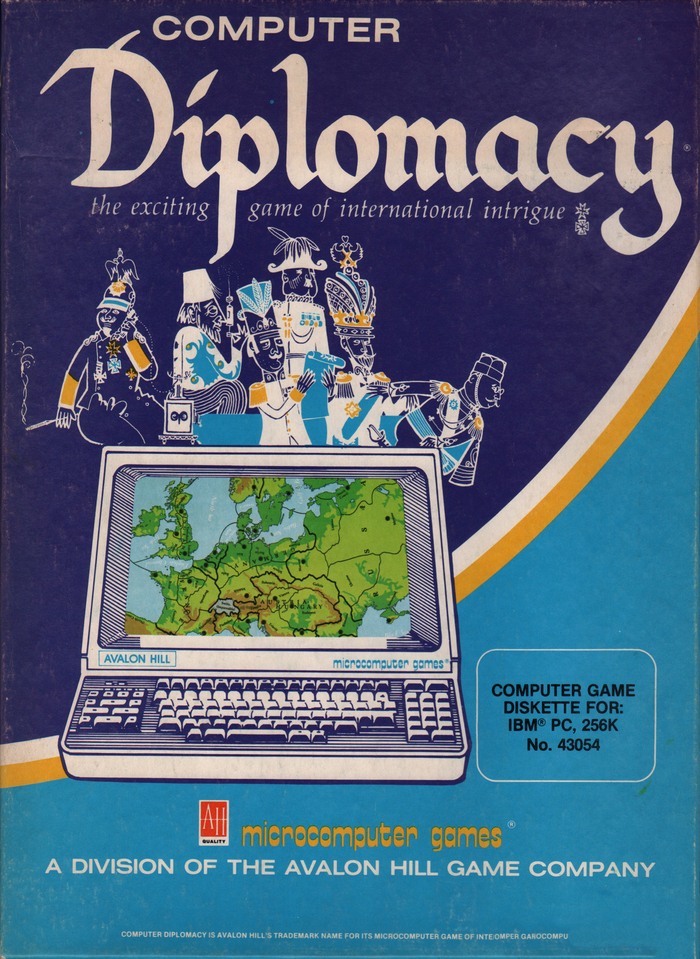 Computer Diplomacy box art