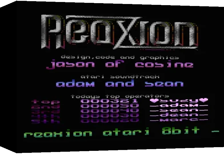 Reaxion — box-3D (WOR)