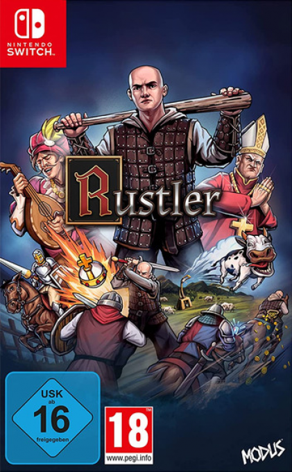 Rustler - Grand Theft Horse — box-2D (DE)