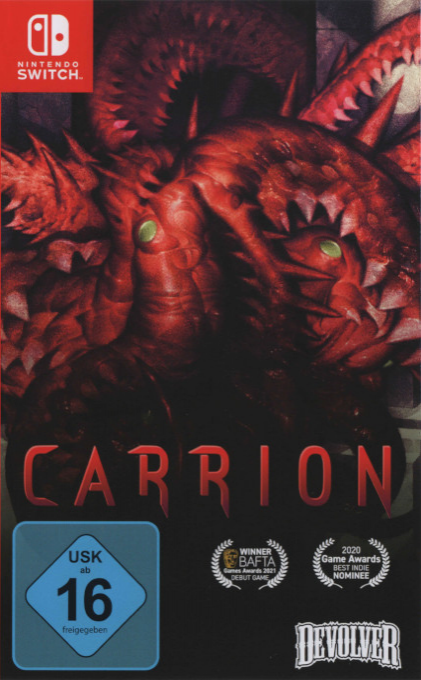 Carrion — box-2D (DE)