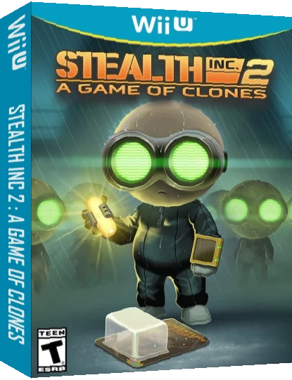 Stealth Inc. 2 - A Game of Clones — box-3D (US)