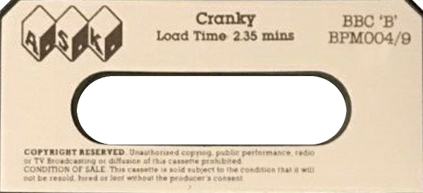 Cranky — support-texture (WOR)