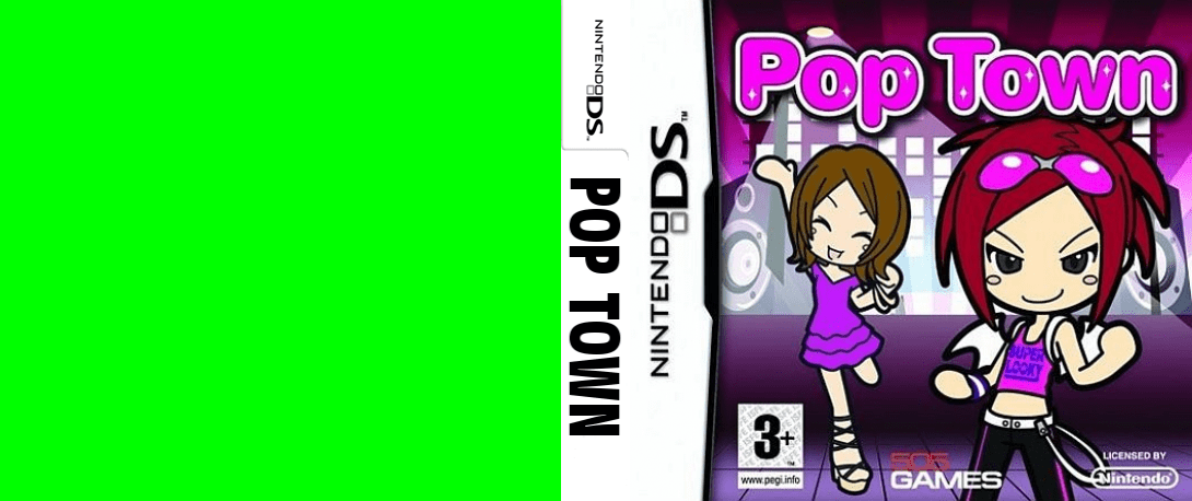 Pop Town — box-texture (EU)