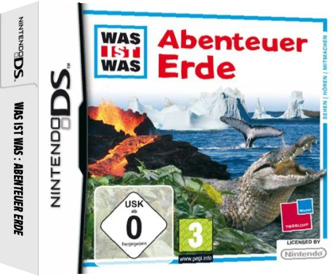 Was Ist Was - Abenteuer Erde — box-3D (DE)