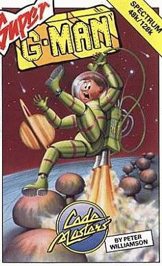 Super G-Man box art