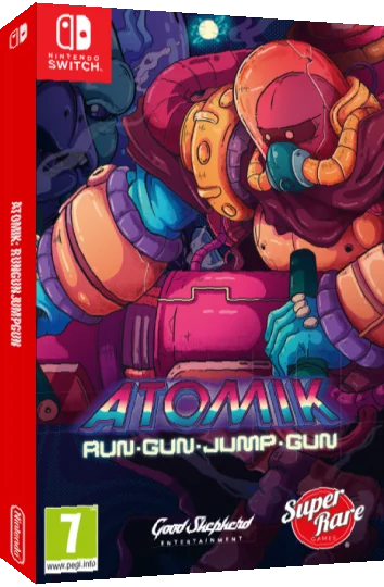 Atomik - RunGunJumpGun — box-3D (EU)
