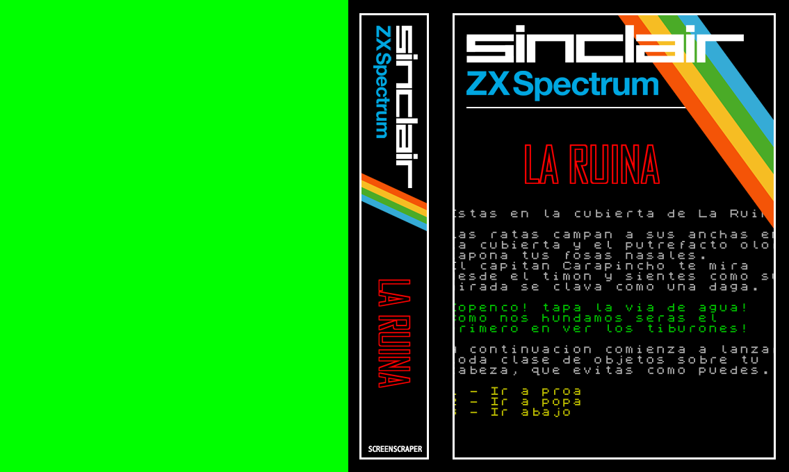 Ruina, La — box-texture (SS)