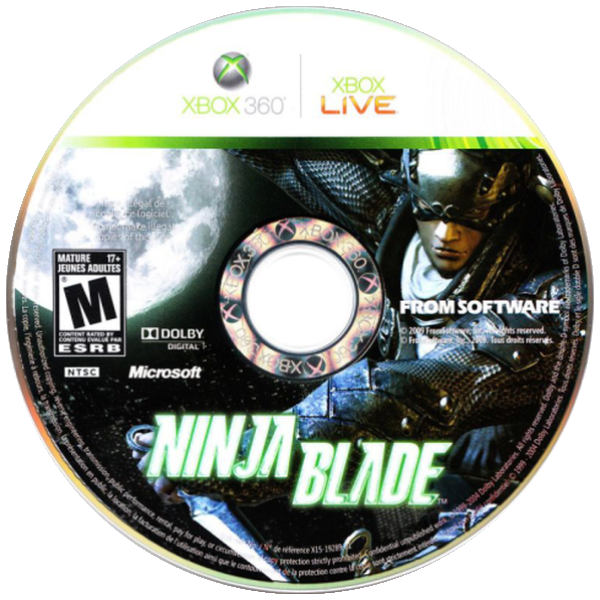 Ninja Blade — support-texture (US)