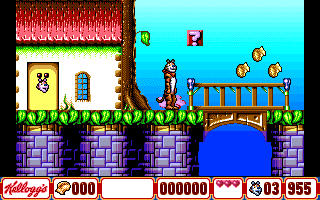 Tony and Friends in Kellogg's Land — ss (EU)