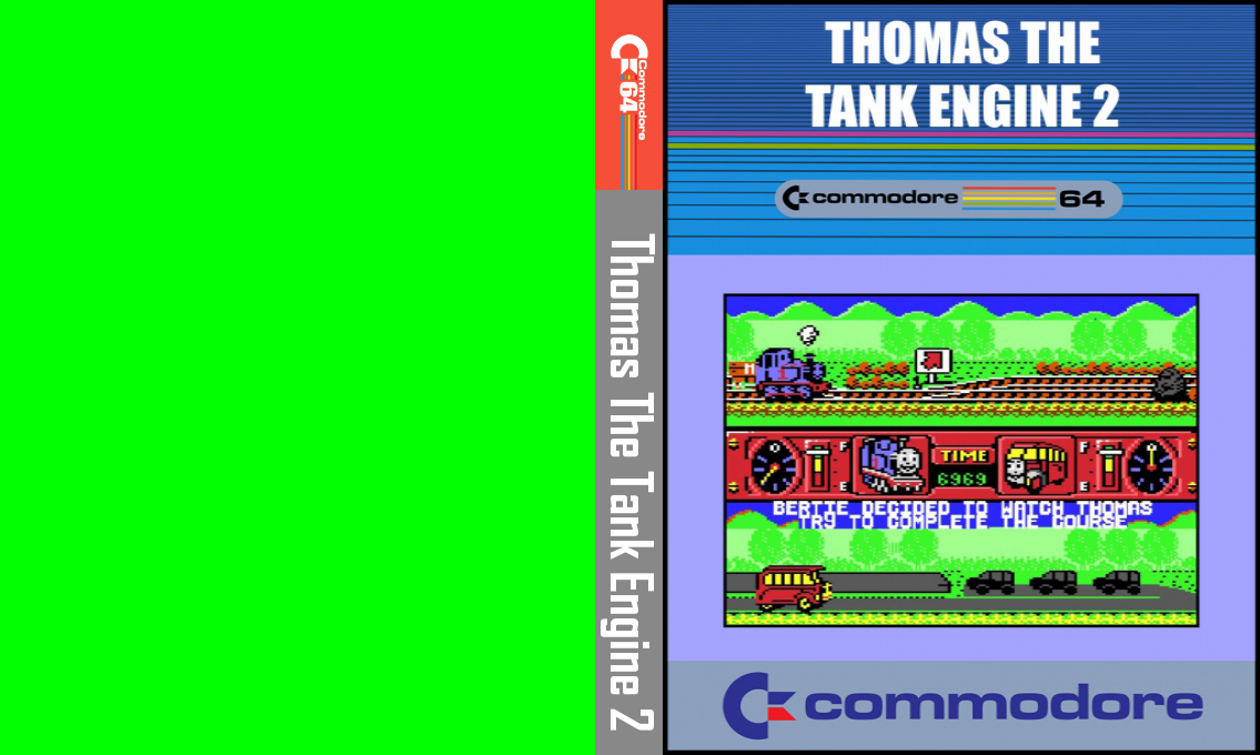 Thomas The Tank Engine 2 — box-texture (CUS)