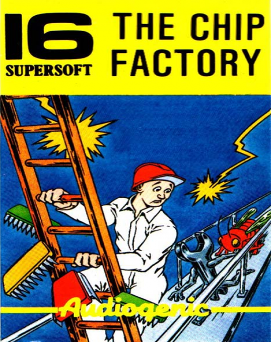 Chip Factory, The box art