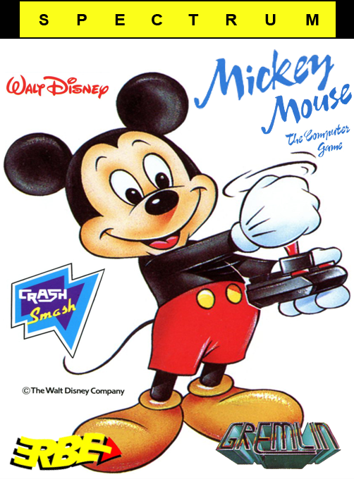 Mickey Mouse — box-2D (SP)