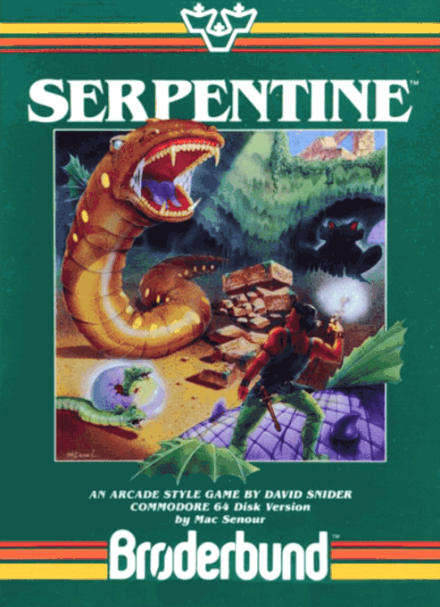 Serpentine — box-2D (EU)