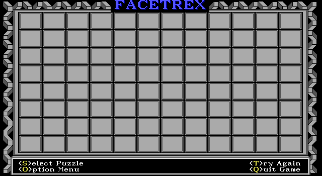 FaceTrex box art