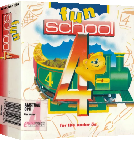 Fun School 4 - For The Under 5s — box-3D (EU)