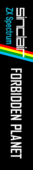 Forbidden Planet — box-2D-side (EU)