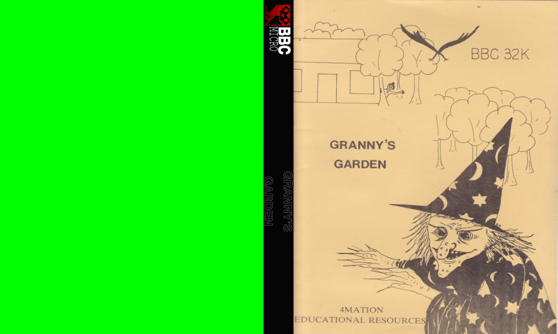 Granny's Garden — box-texture (EU)
