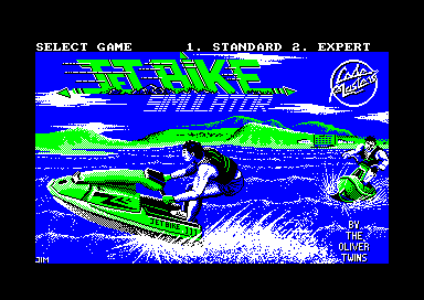 Jet Bike Simulator — sstitle (EU)