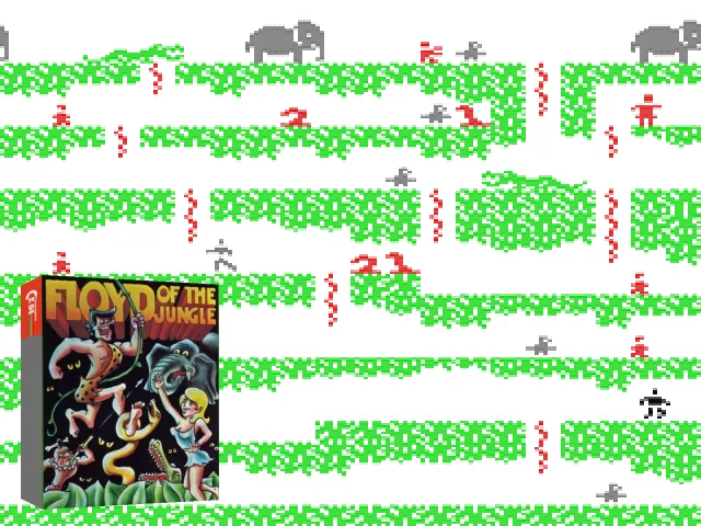 Floyd of the Jungle — mixrbv2 (WOR)