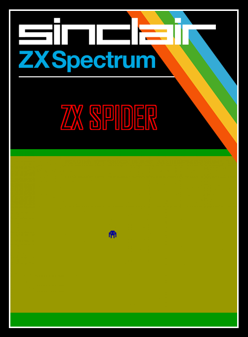 ZX Spider box art