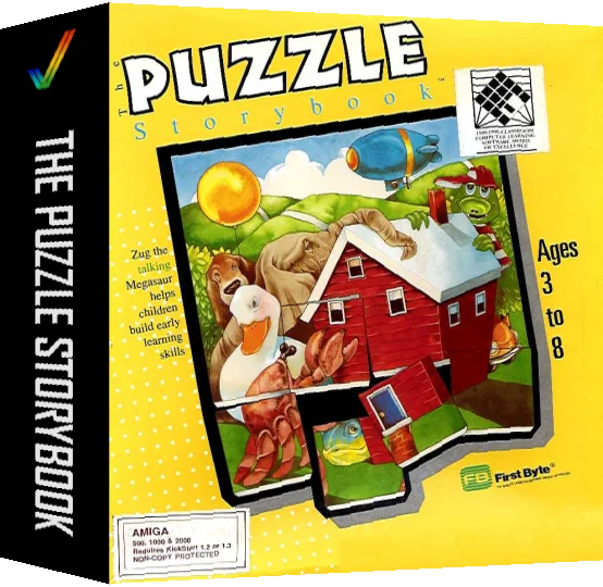 The Puzzle Storybook — box-3D (CUS)