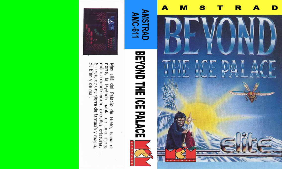 Beyond The Ice Palace — box-texture (SP)
