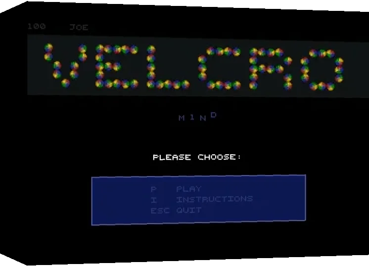 Velcro Mind — box-3D (WOR)