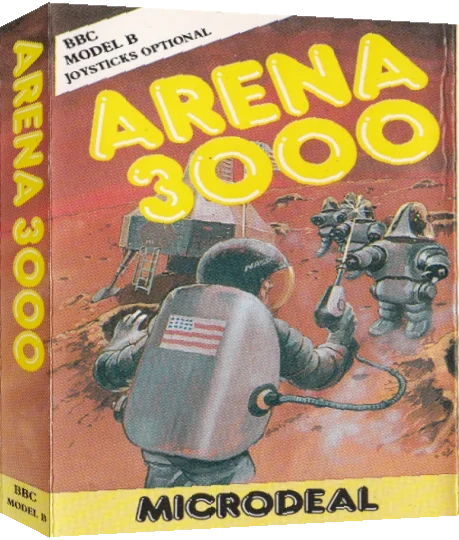 Arena 3000 — box-3D (EU)
