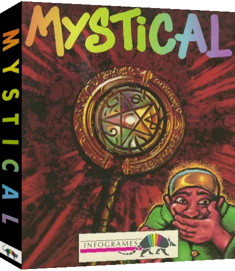 Mystical — box-3D (EU)